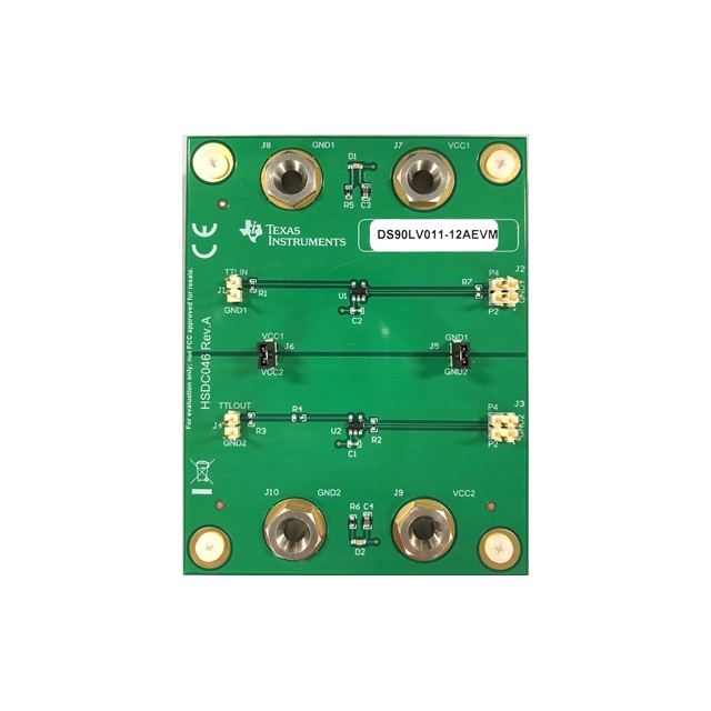 DS90LV011-12AEVM Texas Instruments  Cartes et kits d'évaluation et de démonstration
